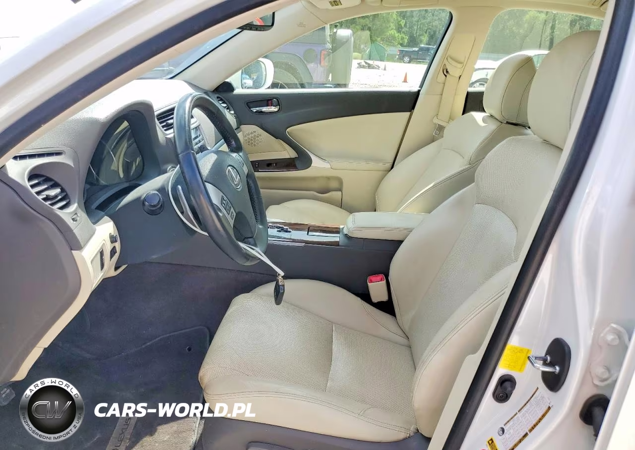 2013 Lexus Is 250 VIN:JTHBF5C22D5189226 - 7