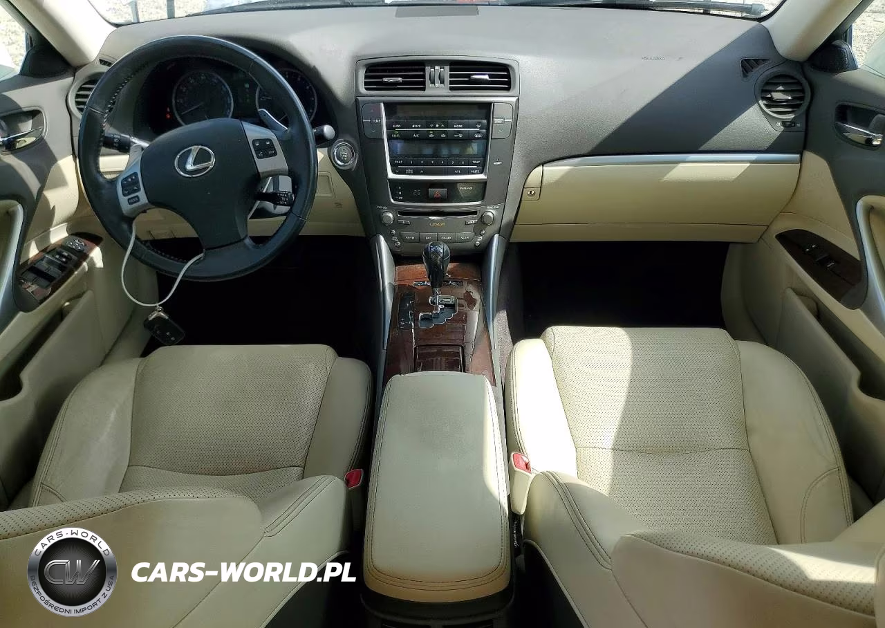 2013 Lexus Is 250 VIN:JTHBF5C22D5189226 - 8