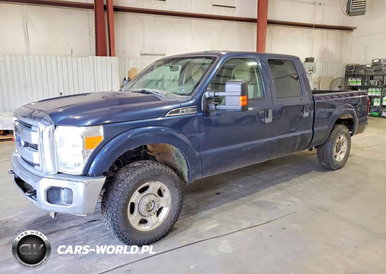 2016 Ford F250 Super Duty – zdjęcie 1 z 12