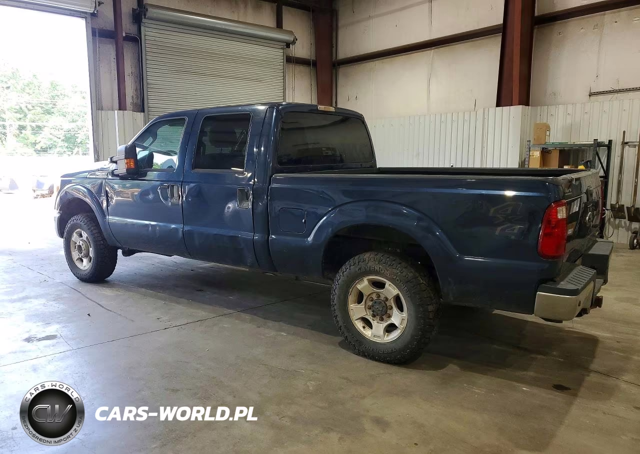 2016 Ford F250 Super Duty VIN:1FT7W2B65GEC13971 - 2