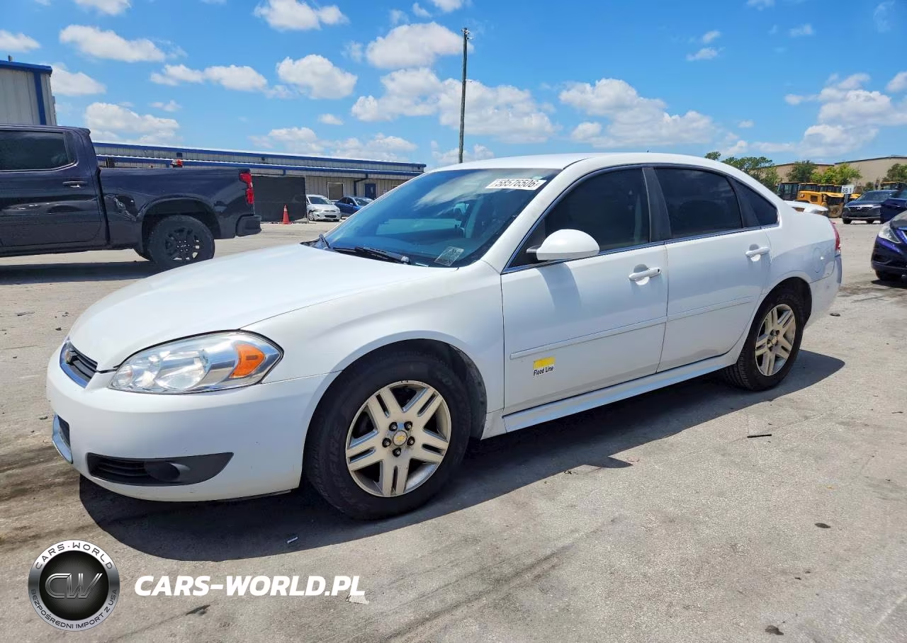 2010 Chevrolet Impala Lt