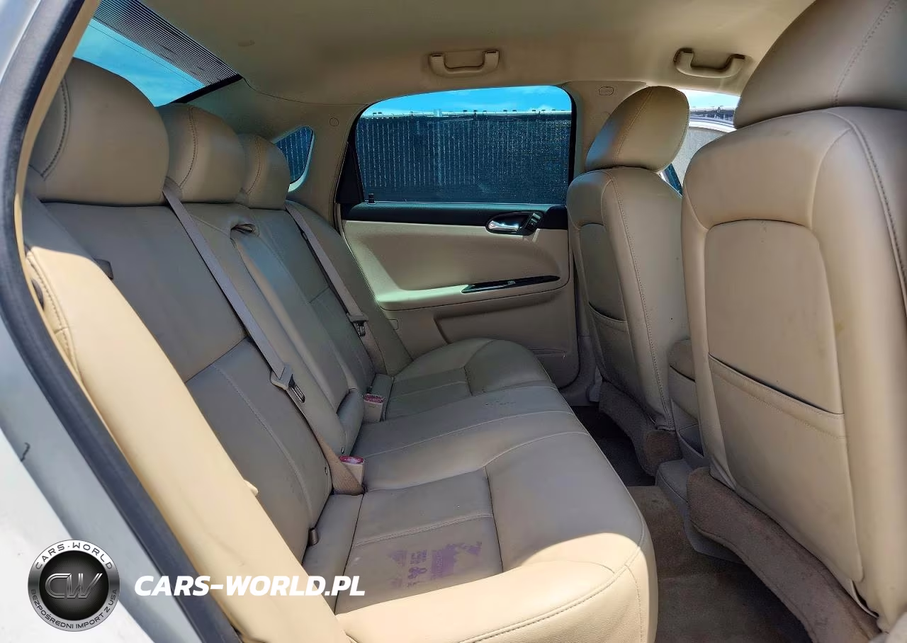 2010 Chevrolet Impala Lt VIN:2G1WB5ENXA1264394 - 10