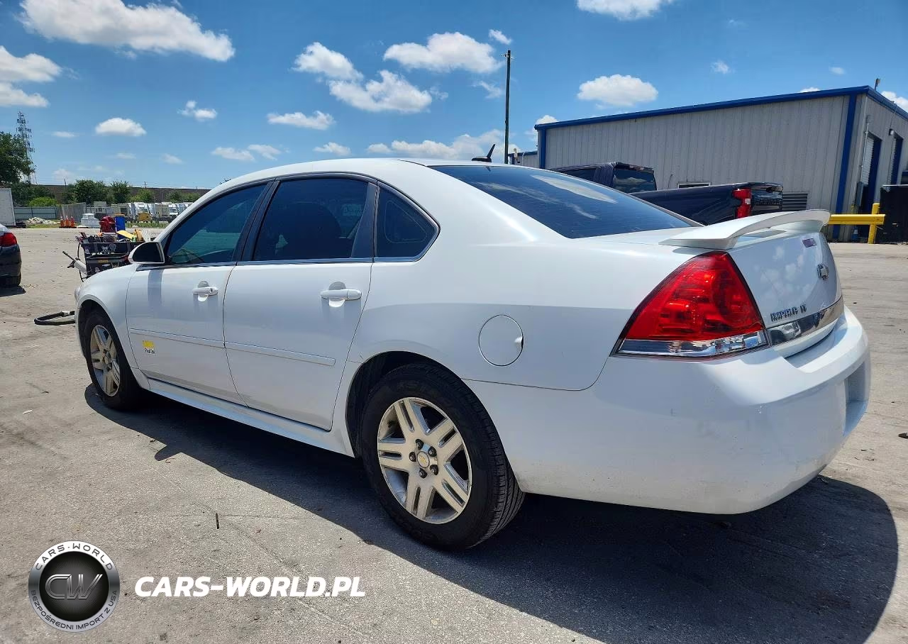 2010 Chevrolet Impala Lt VIN:2G1WB5ENXA1264394 - 2