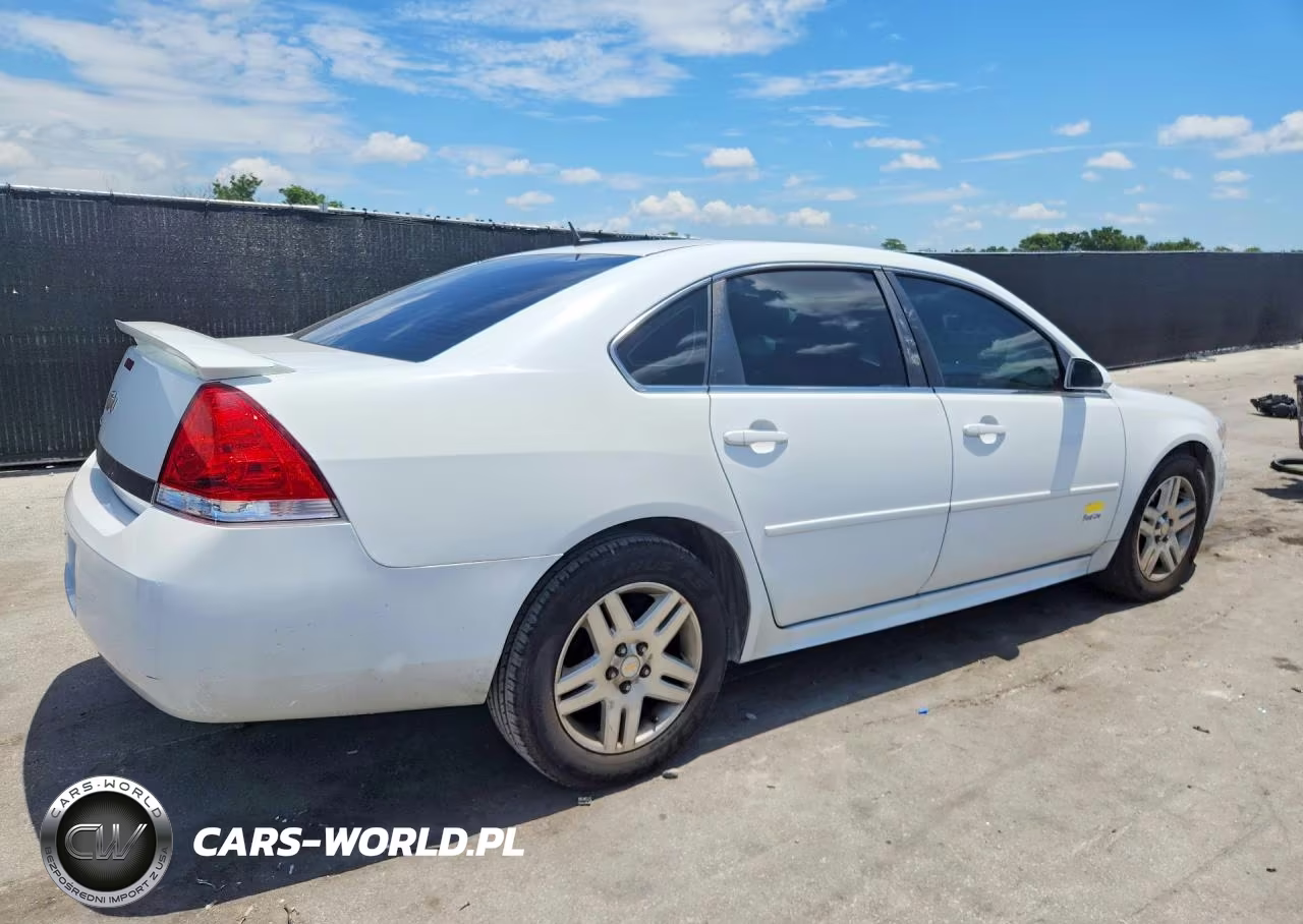 2010 Chevrolet Impala Lt VIN:2G1WB5ENXA1264394 - 3