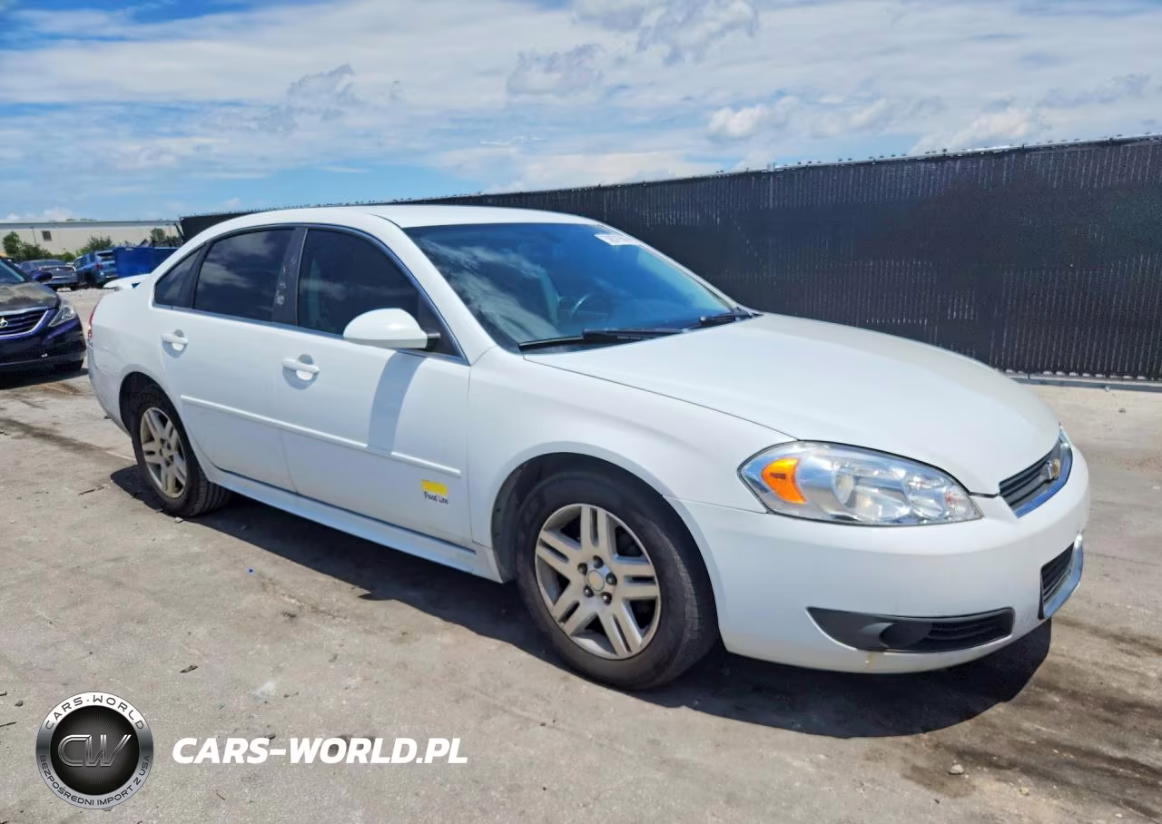 2010 Chevrolet Impala Lt VIN:2G1WB5ENXA1264394 - 4