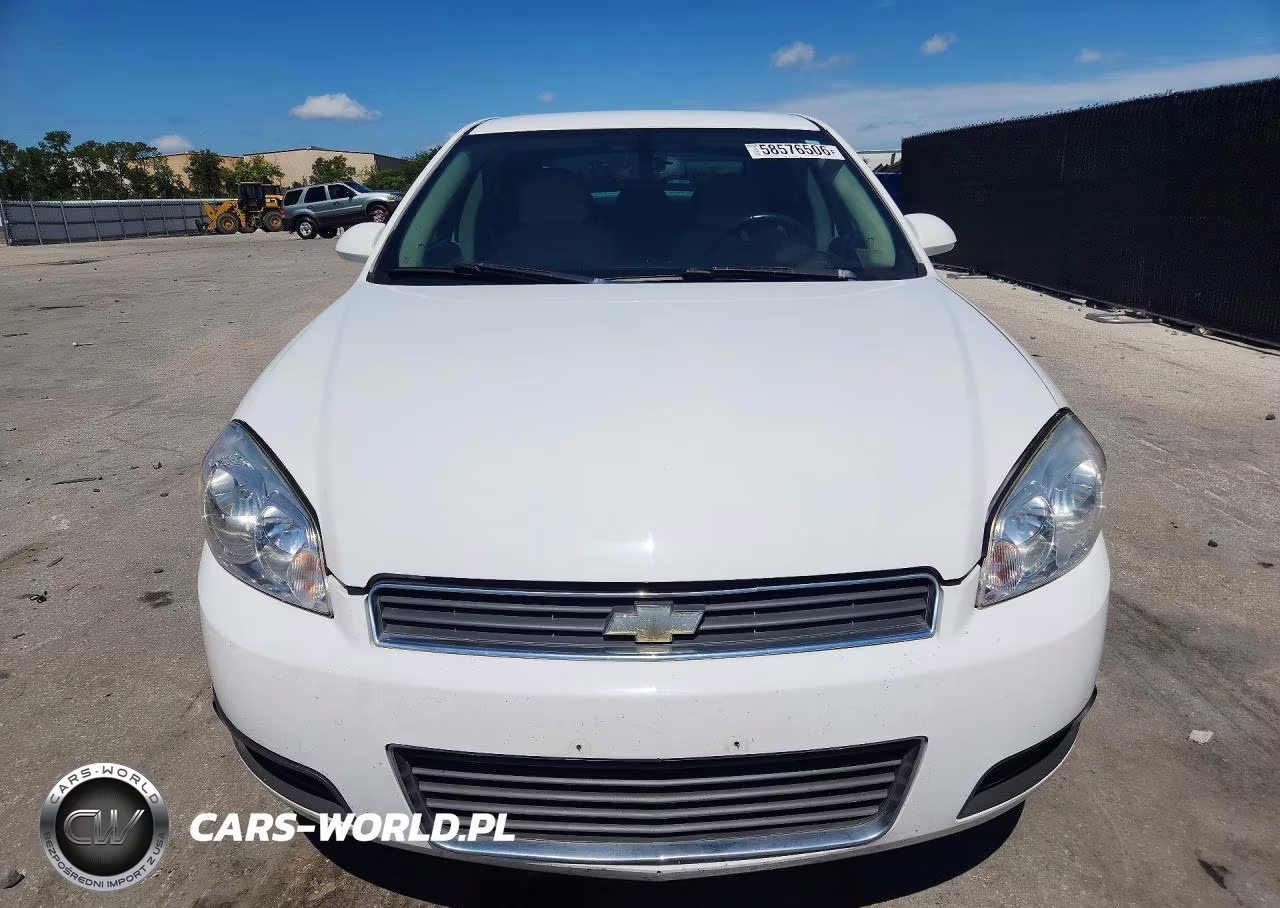 2010 Chevrolet Impala Lt VIN:2G1WB5ENXA1264394 - 5