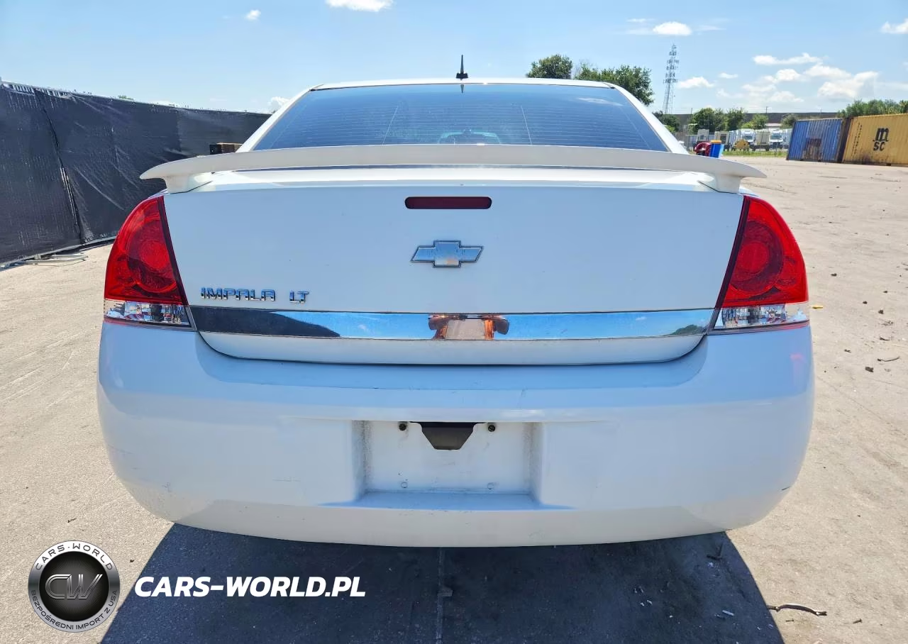 2010 Chevrolet Impala Lt VIN:2G1WB5ENXA1264394 - 6