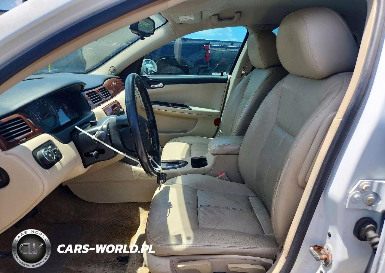 2010 Chevrolet Impala Lt VIN:2G1WB5ENXA1264394 - 7