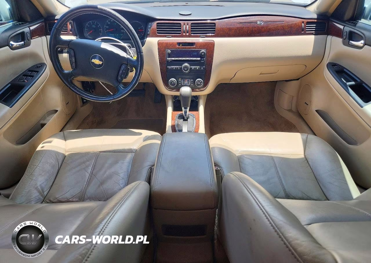 2010 Chevrolet Impala Lt VIN:2G1WB5ENXA1264394 - 8