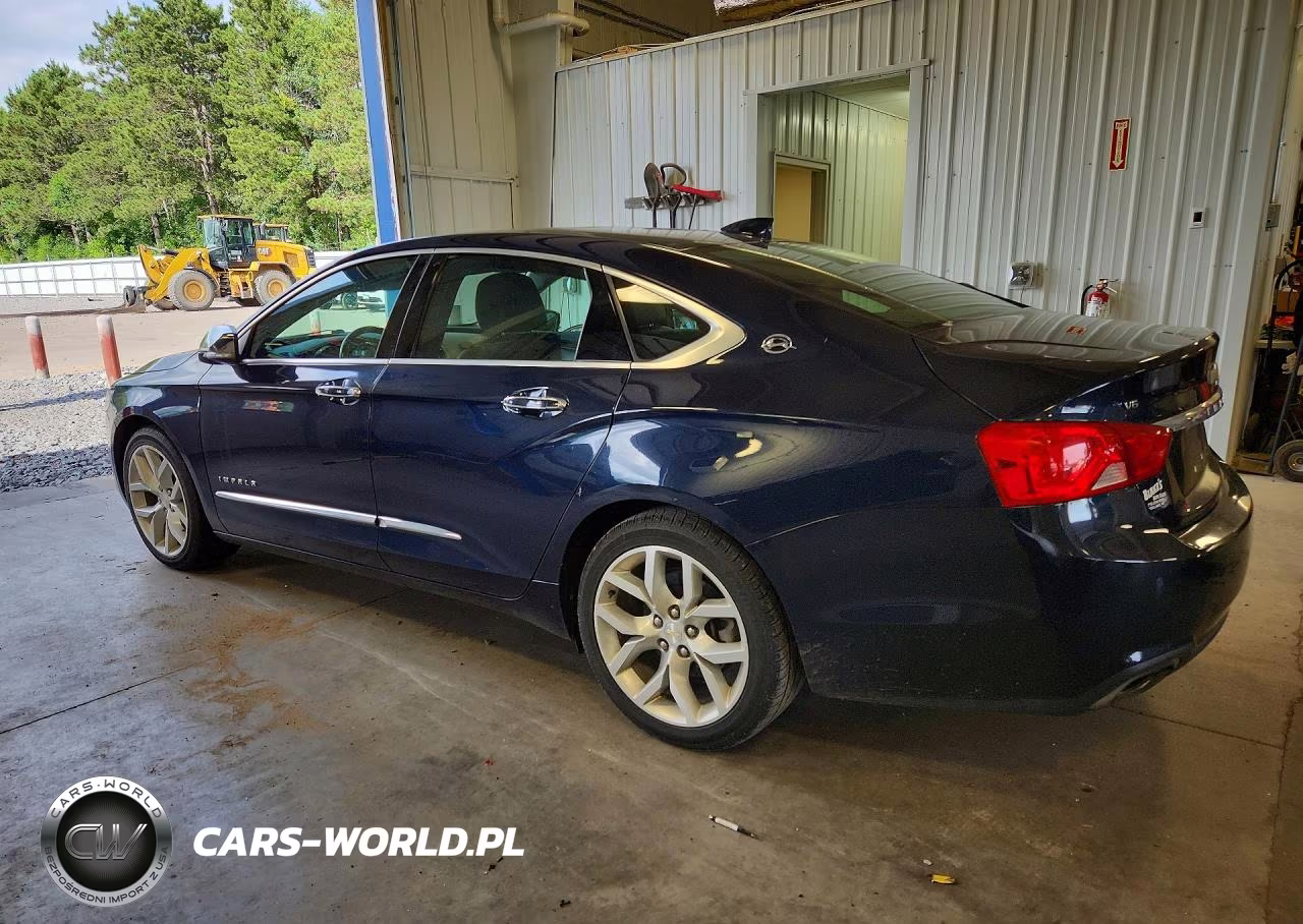 2019 Chevrolet Impala Premier VIN:2G1105S35K9130303 - 2
