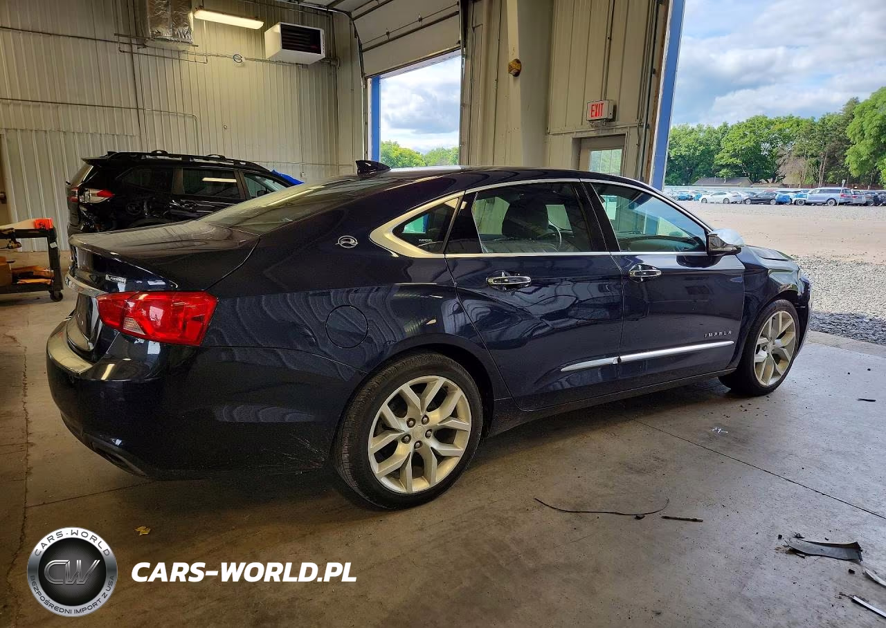 2019 Chevrolet Impala Premier VIN:2G1105S35K9130303 - 3