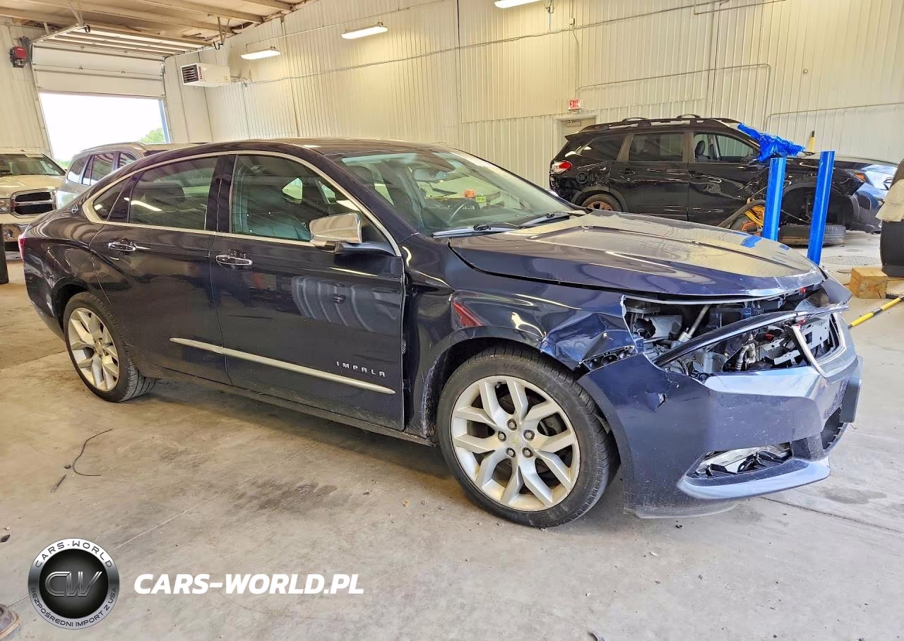 2019 Chevrolet Impala Premier VIN:2G1105S35K9130303 - 4