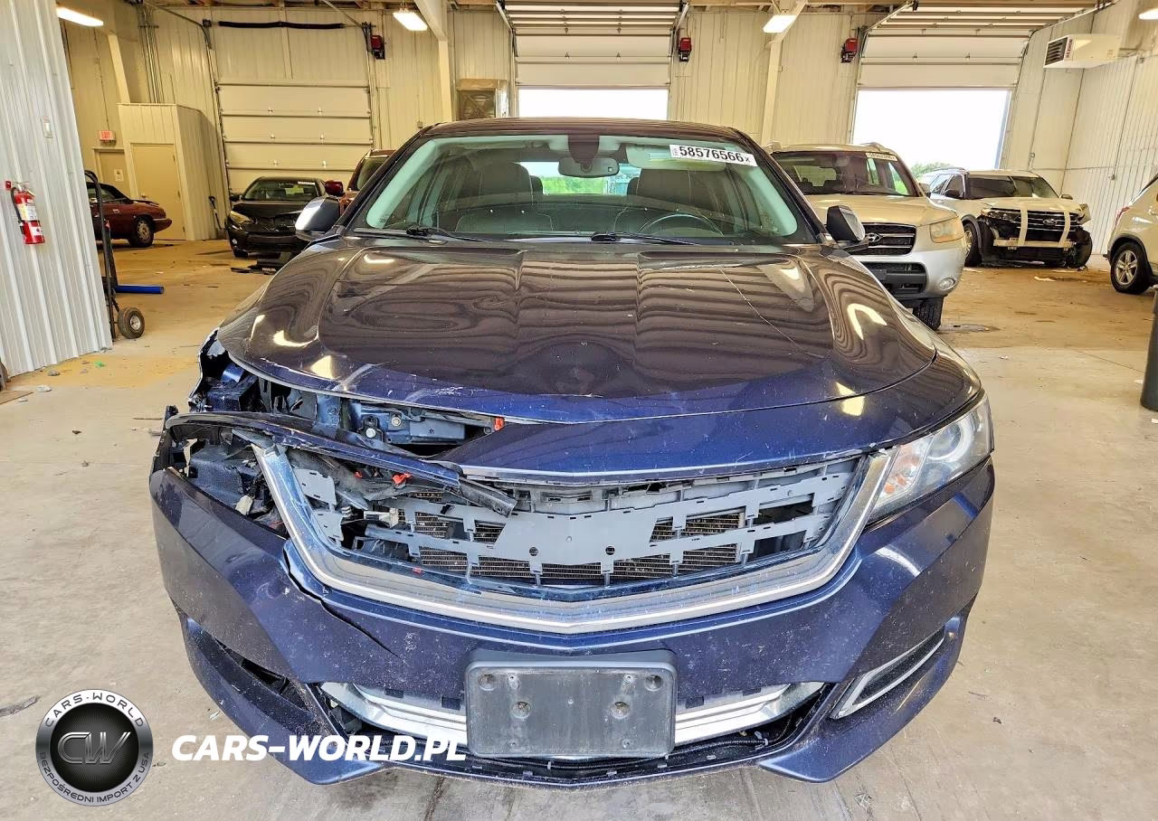 2019 Chevrolet Impala Premier VIN:2G1105S35K9130303 - 5