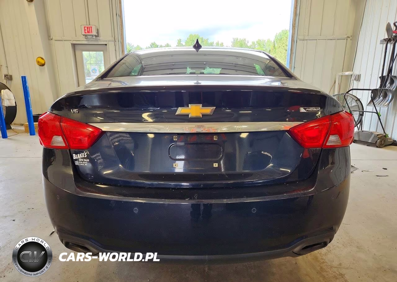 2019 Chevrolet Impala Premier VIN:2G1105S35K9130303 - 6