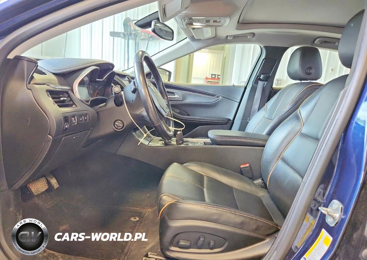 2019 Chevrolet Impala Premier VIN:2G1105S35K9130303 - 7