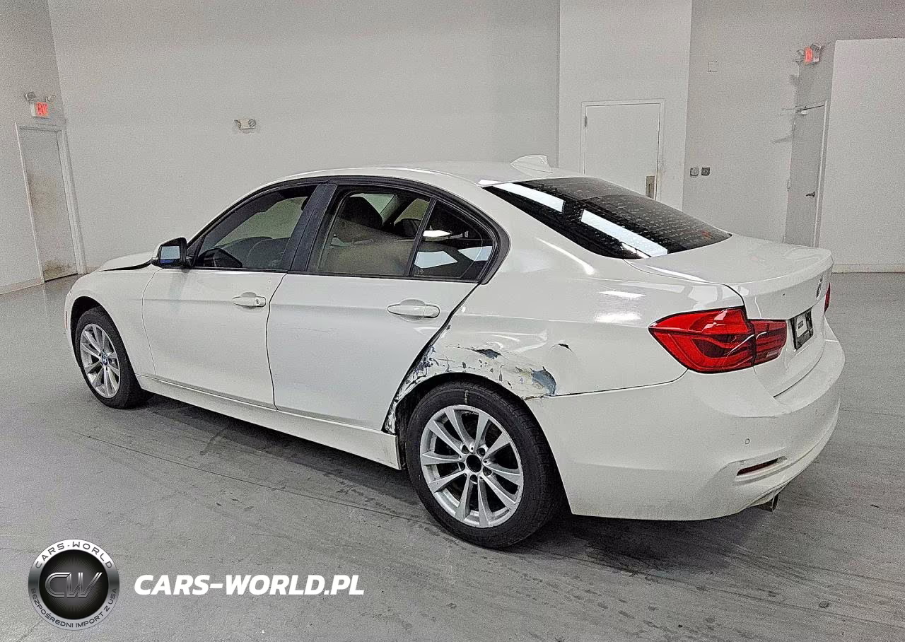 2017 BMW 320 I VIN:WBA8A9C53HK619488 - 2