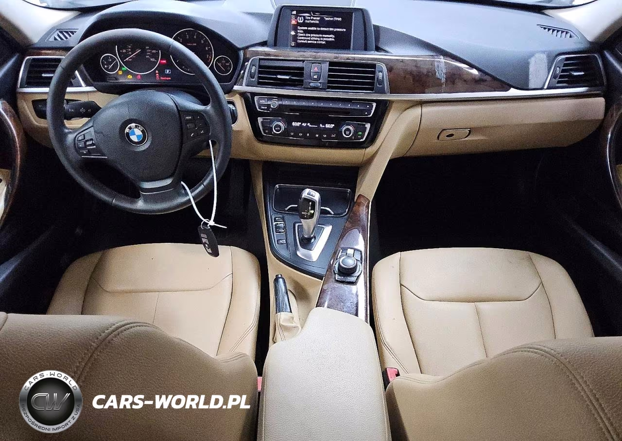 2017 BMW 320 I VIN:WBA8A9C53HK619488 - 8