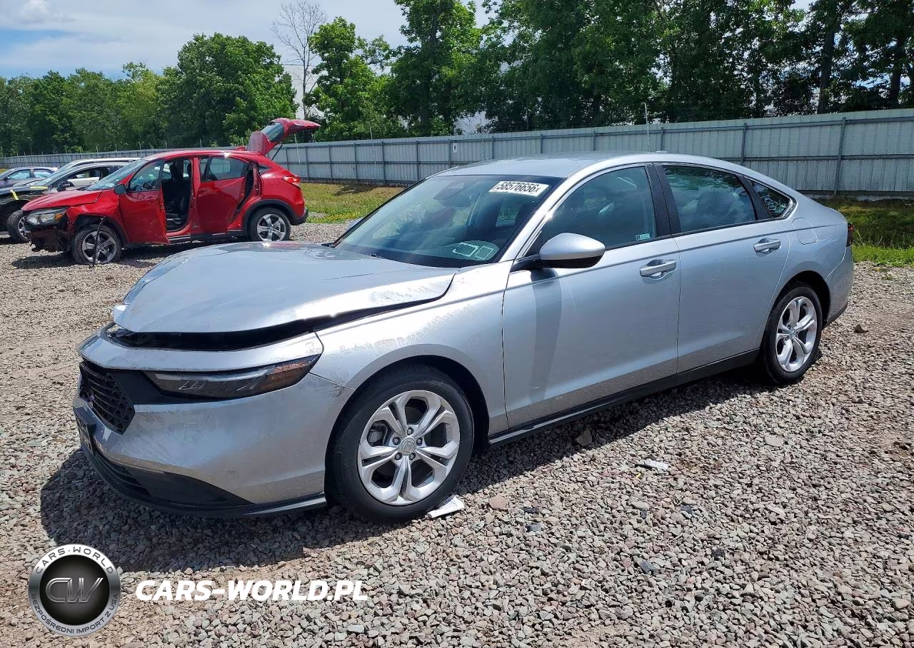 2025 Honda Accord Lx – zdjęcie 1 z 12