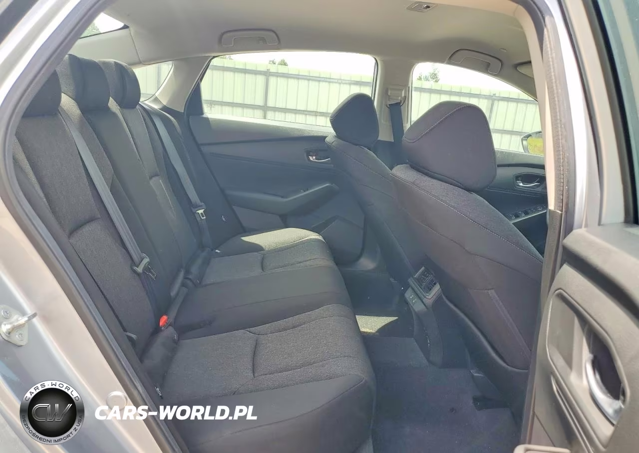 2025 Honda Accord Lx VIN:1HGCY1F29SA004552 - 10