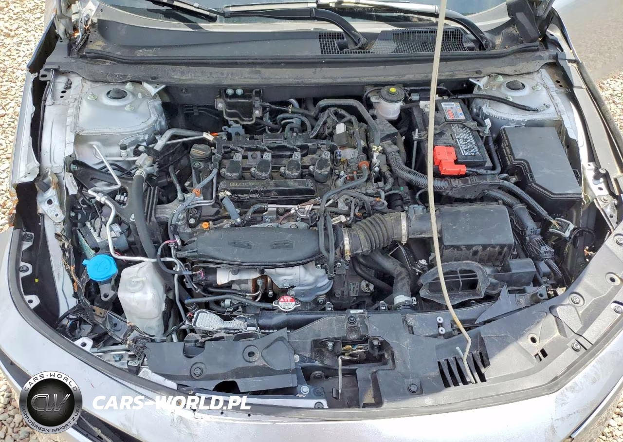 2025 Honda Accord Lx VIN:1HGCY1F29SA004552 - 11