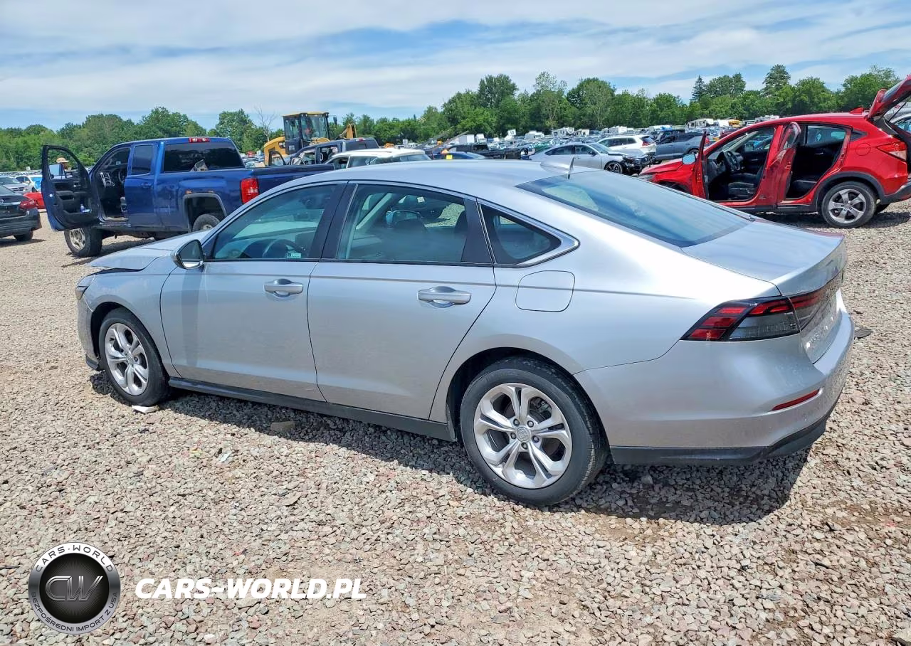 2025 Honda Accord Lx VIN:1HGCY1F29SA004552 - 2