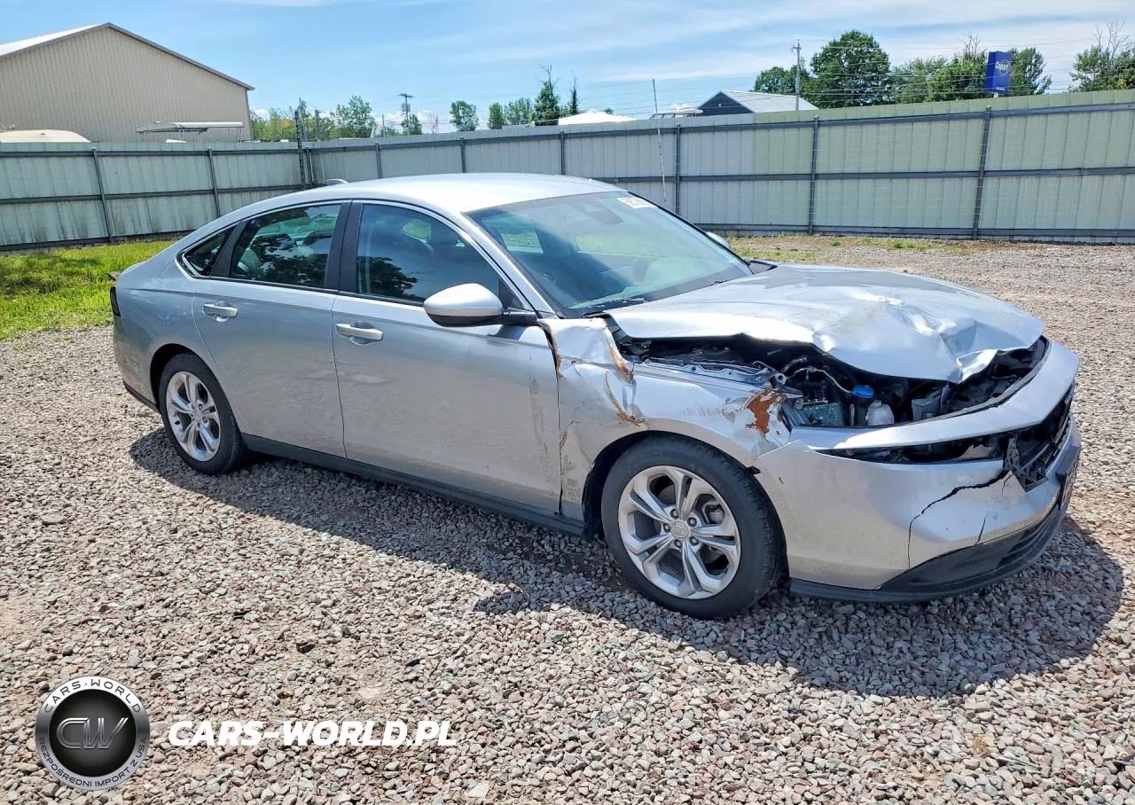 2025 Honda Accord Lx VIN:1HGCY1F29SA004552 - 4