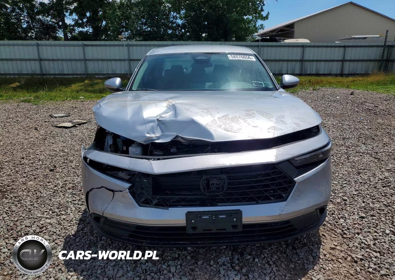 2025 Honda Accord Lx VIN:1HGCY1F29SA004552 - 5