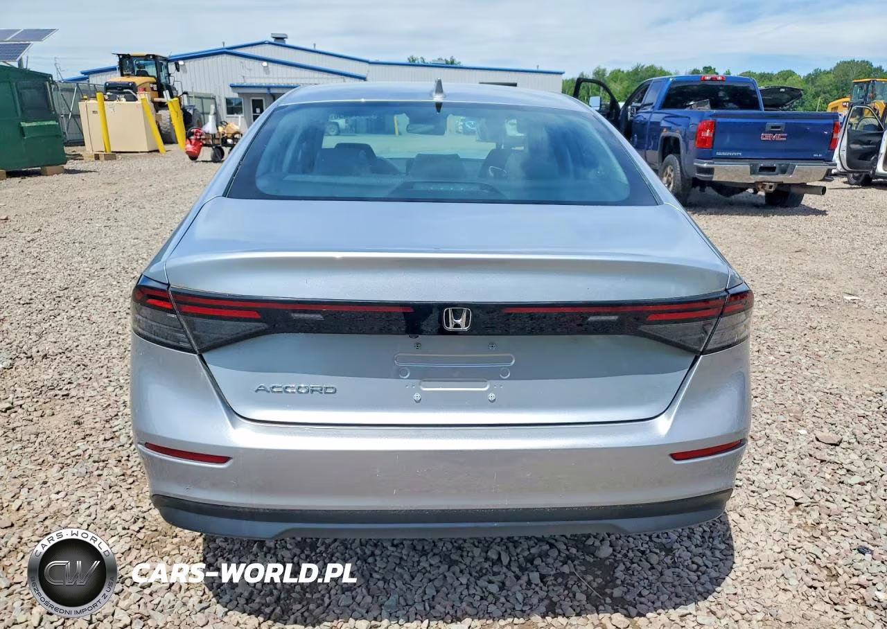 2025 Honda Accord Lx VIN:1HGCY1F29SA004552 - 6