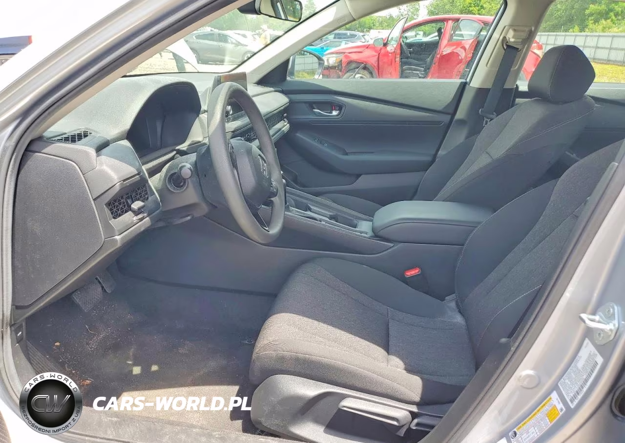 2025 Honda Accord Lx VIN:1HGCY1F29SA004552 - 7