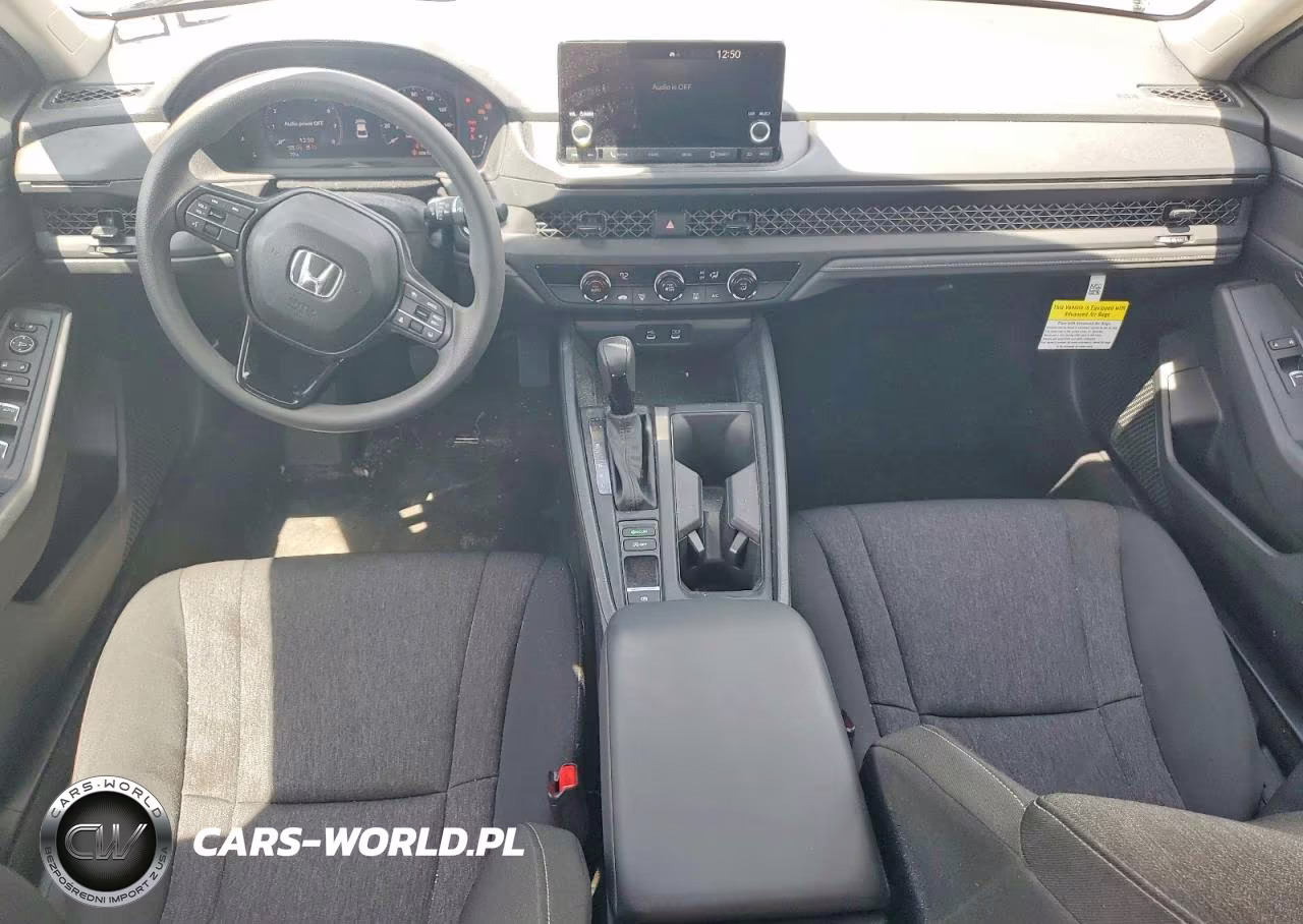 2025 Honda Accord Lx VIN:1HGCY1F29SA004552 - 8