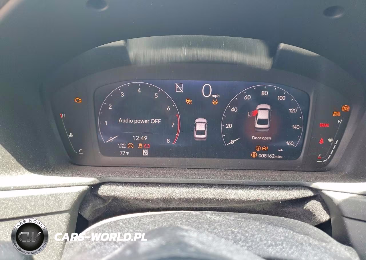 2025 Honda Accord Lx VIN:1HGCY1F29SA004552 - 9