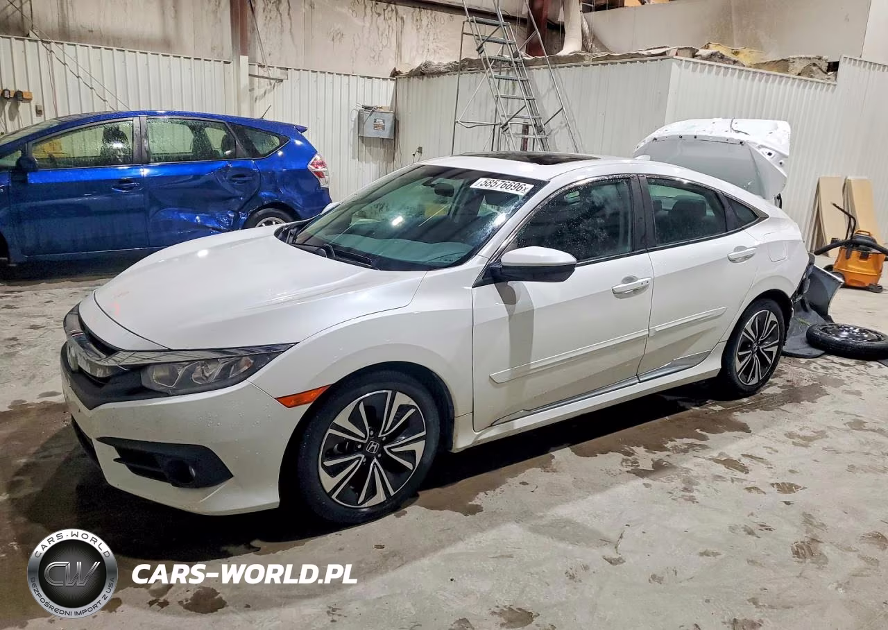 2017 Honda Civic Ex