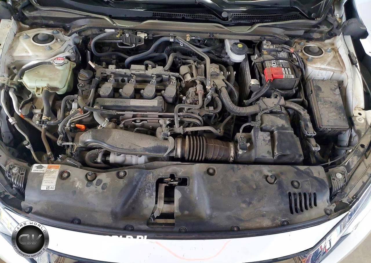 2017 Honda Civic Ex VIN:19XFC1E37HE019545 - 11