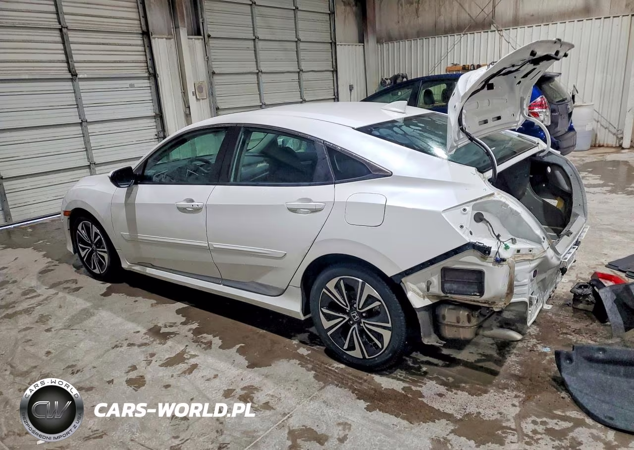 2017 Honda Civic Ex VIN:19XFC1E37HE019545 - 2