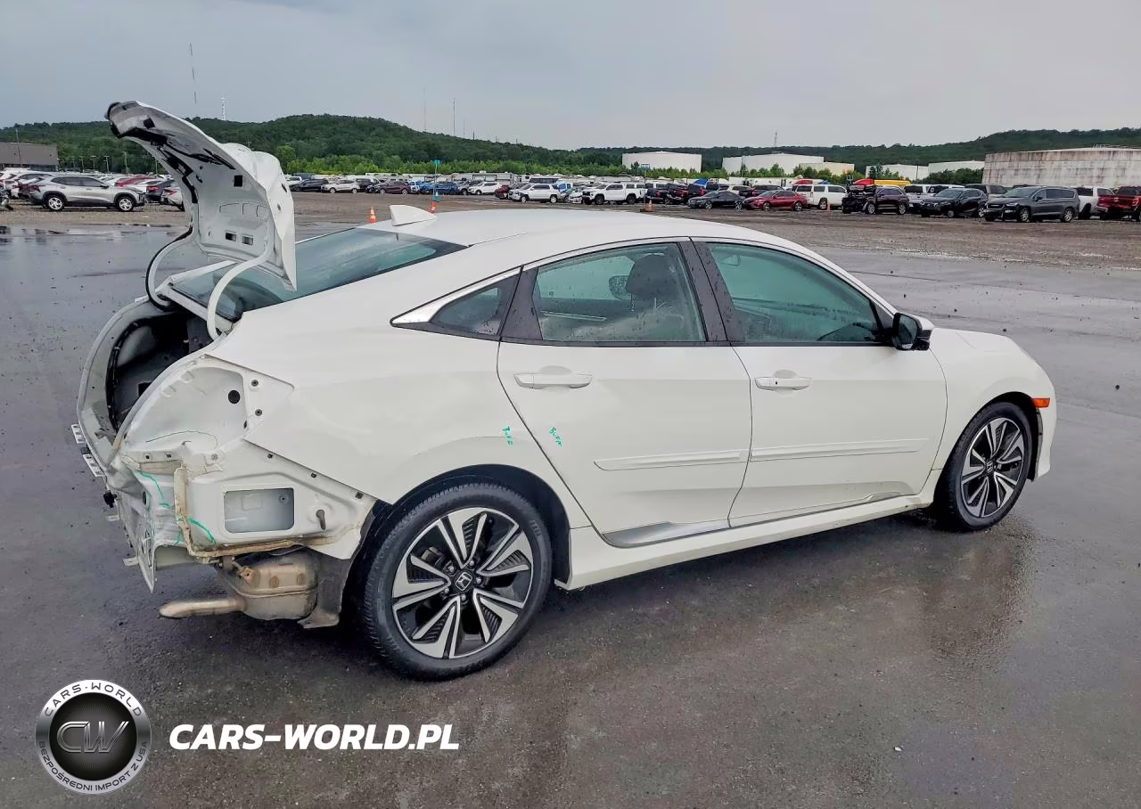 2017 Honda Civic Ex VIN:19XFC1E37HE019545 - 3