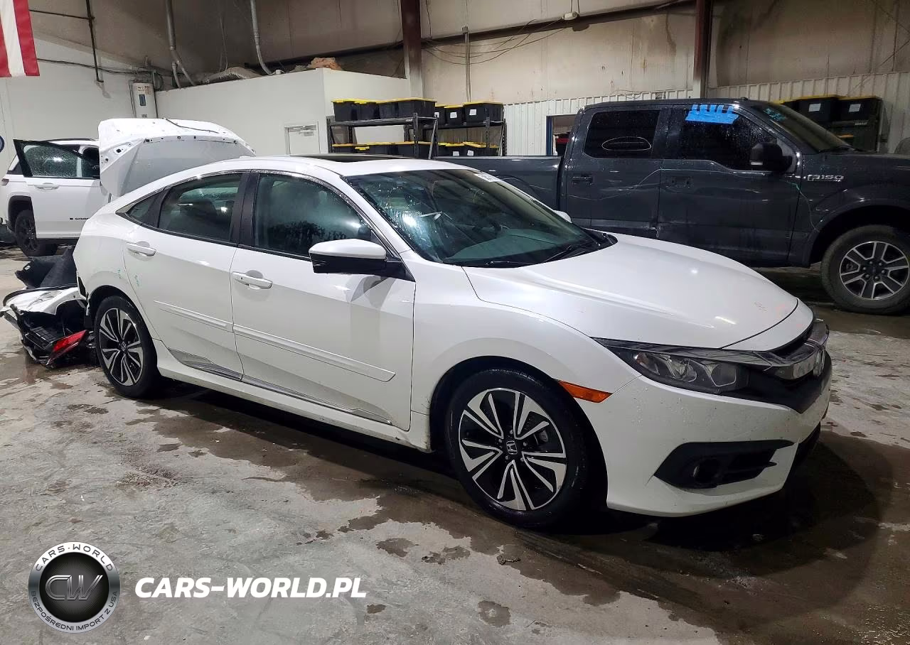 2017 Honda Civic Ex VIN:19XFC1E37HE019545 - 4