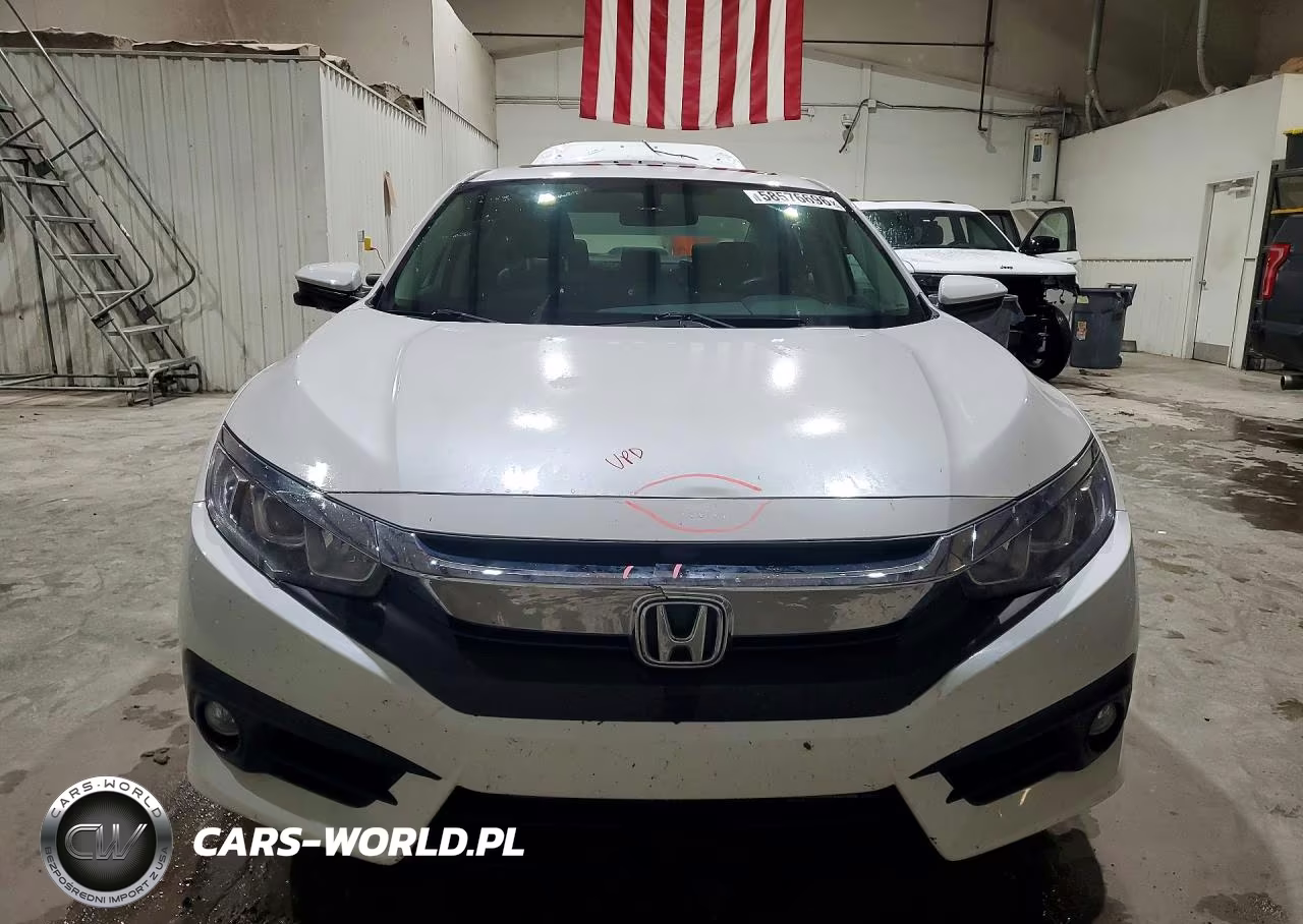2017 Honda Civic Ex VIN:19XFC1E37HE019545 - 5
