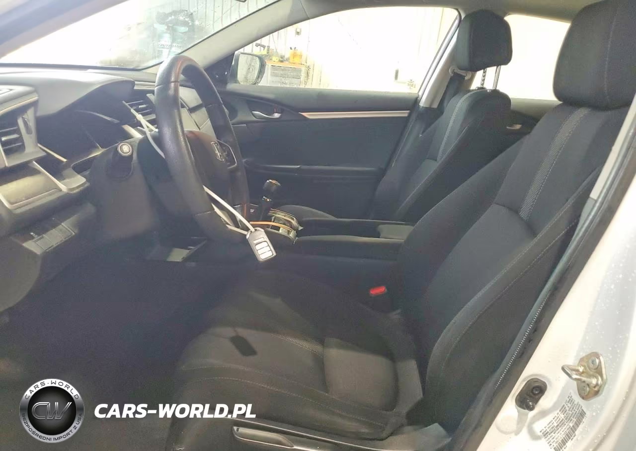 2017 Honda Civic Ex VIN:19XFC1E37HE019545 - 7