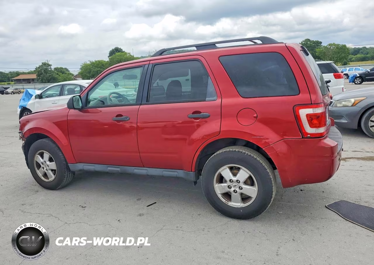 2012 Ford Escape Xls VIN:1FMCU0C7XCKA60043 - 2