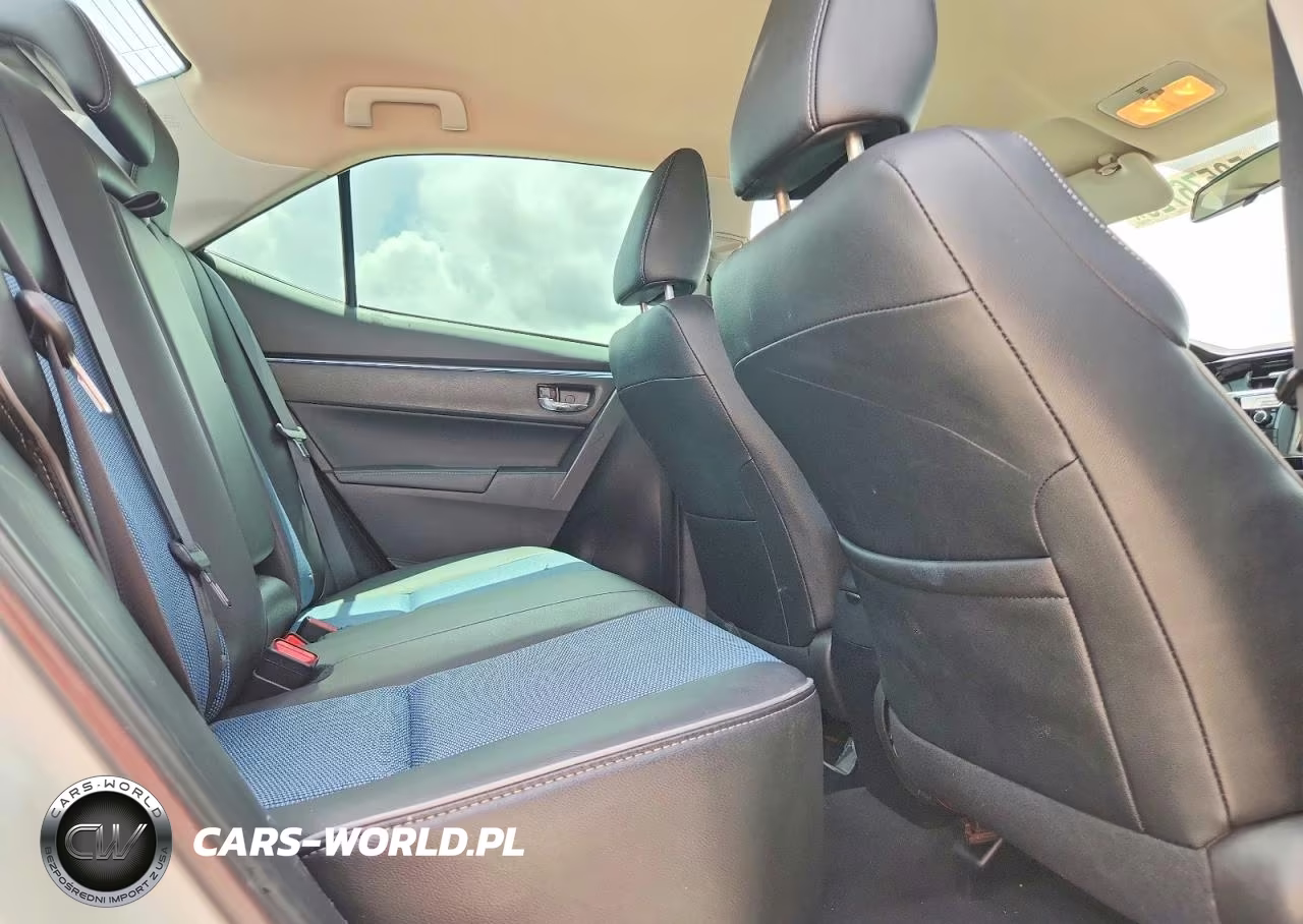 2015 Toyota Corolla S Plus VIN:2T1BURHE8FC375683 - 10