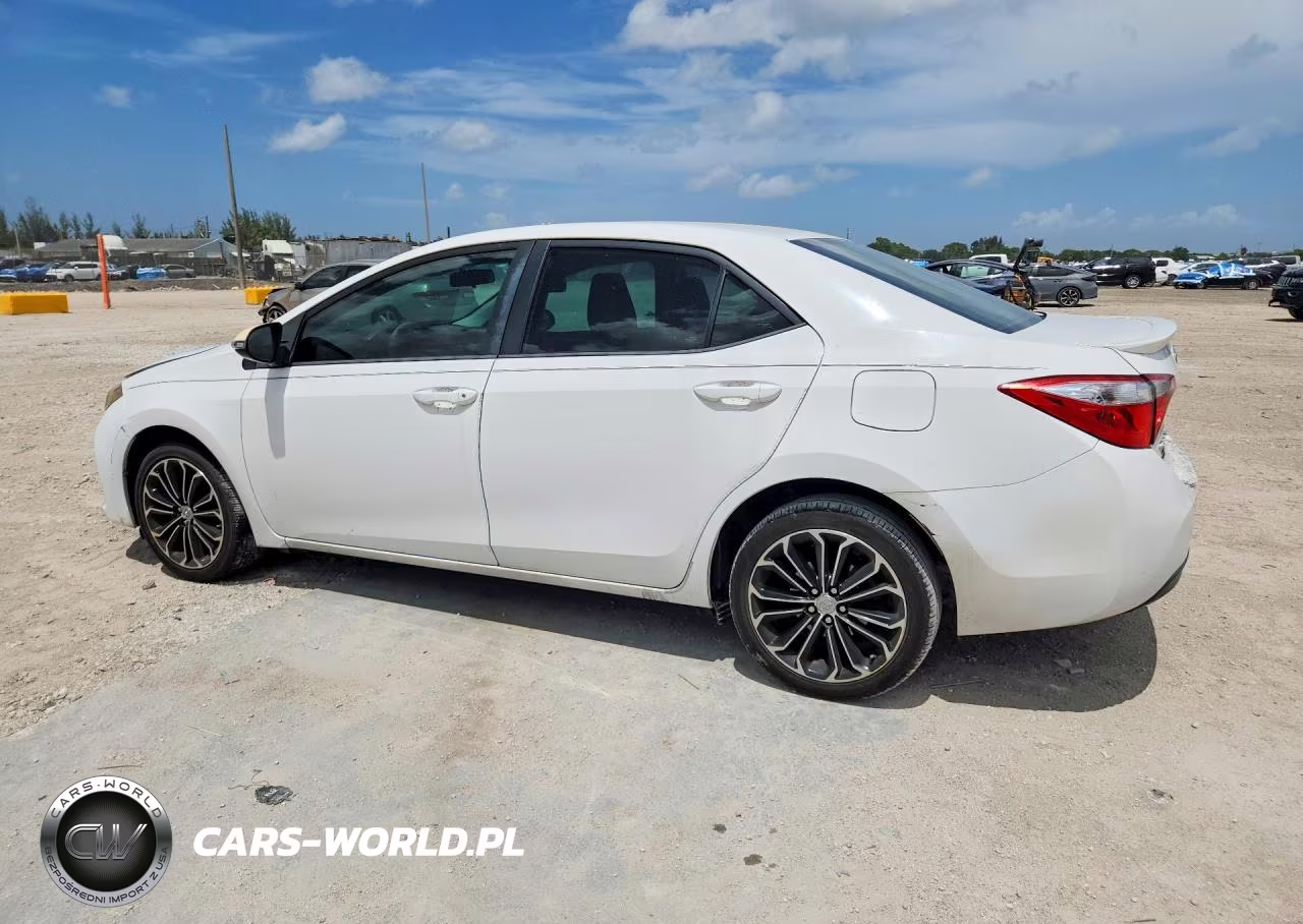 2015 Toyota Corolla S Plus VIN:2T1BURHE8FC375683 - 2