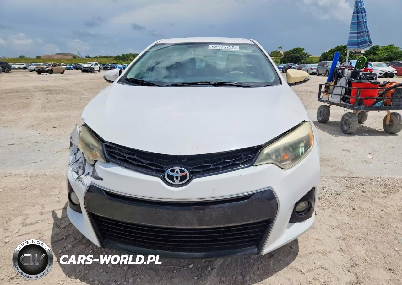 2015 Toyota Corolla S Plus VIN:2T1BURHE8FC375683 - 5