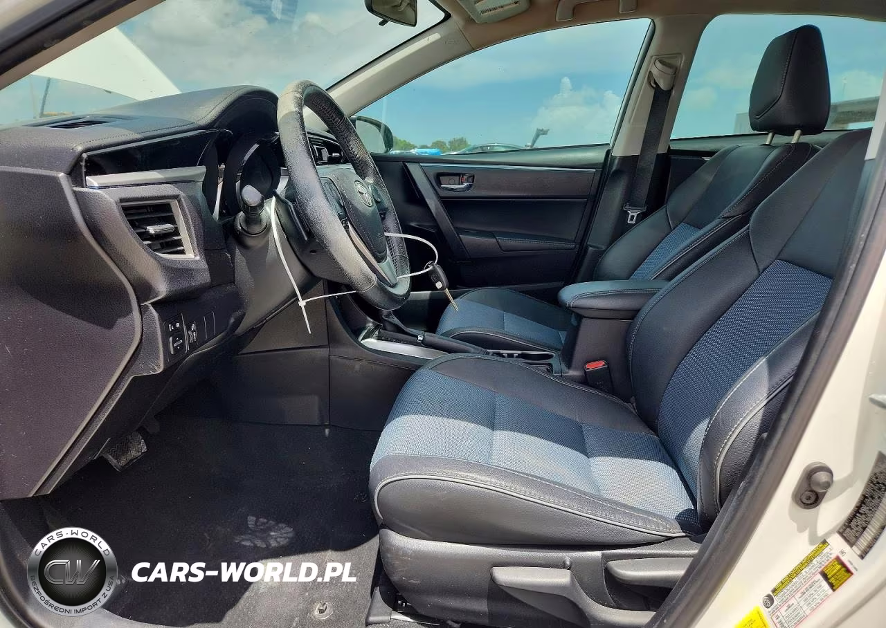 2015 Toyota Corolla S Plus VIN:2T1BURHE8FC375683 - 7