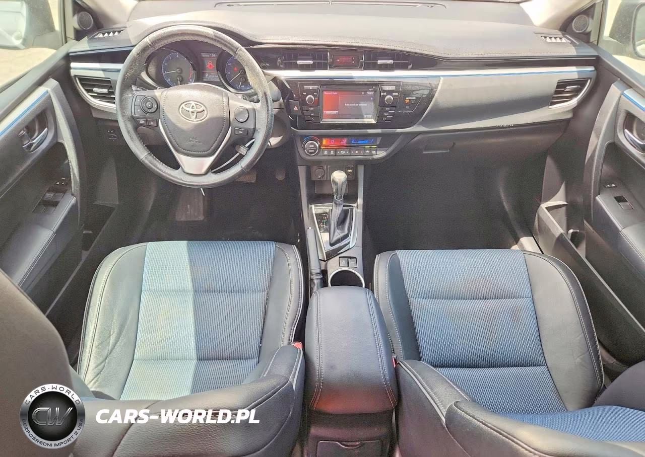 2015 Toyota Corolla S Plus VIN:2T1BURHE8FC375683 - 8