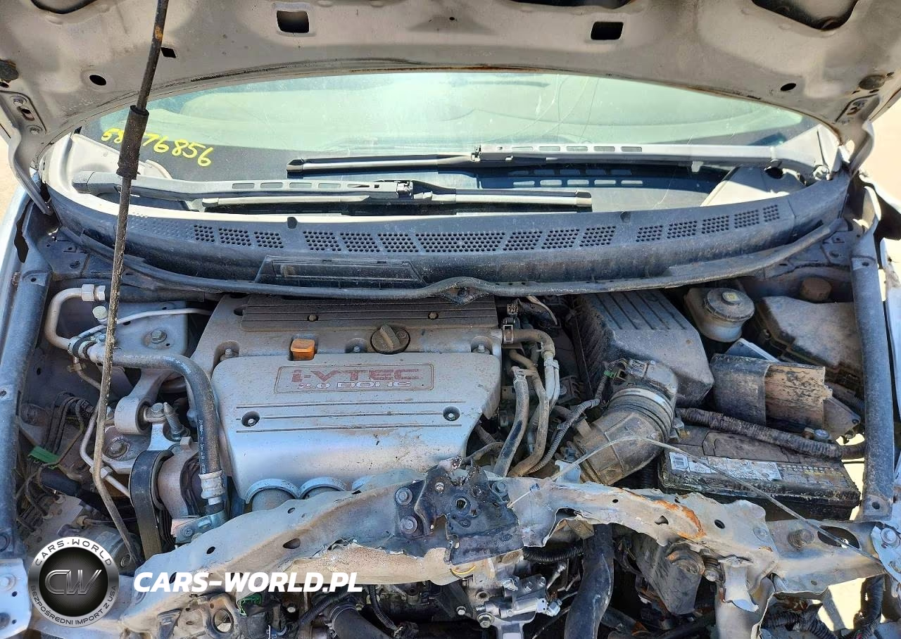 2008 Honda Civic Si VIN:2HGFG215X8H705571 - 11