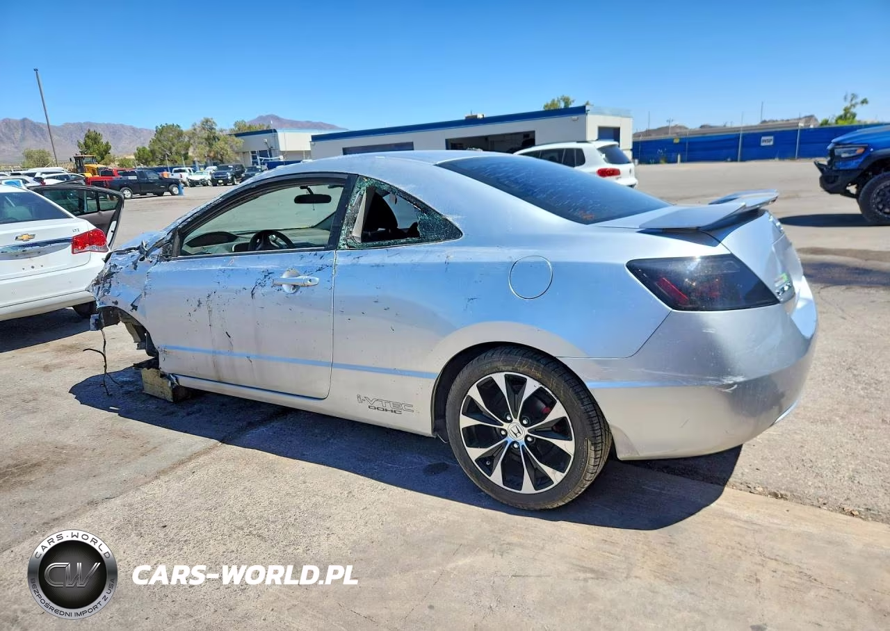 2008 Honda Civic Si VIN:2HGFG215X8H705571 - 2
