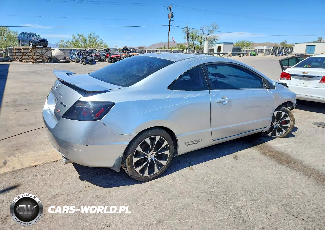 2008 Honda Civic Si VIN:2HGFG215X8H705571 - 3