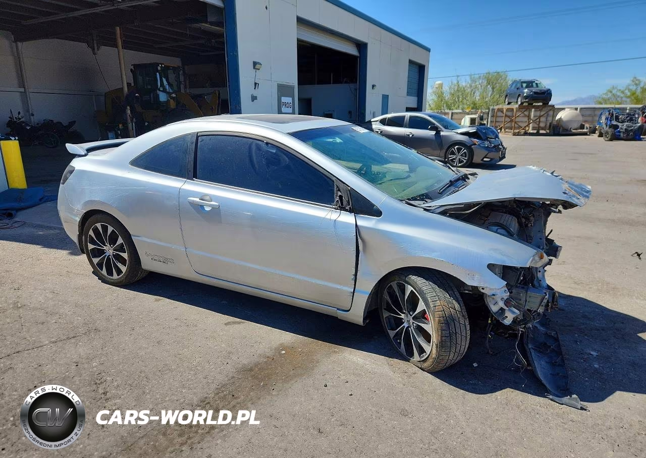 2008 Honda Civic Si VIN:2HGFG215X8H705571 - 4