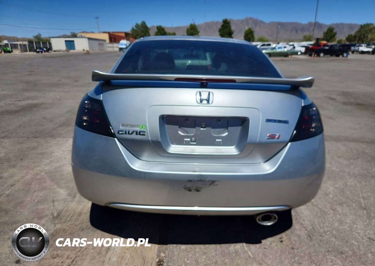 2008 Honda Civic Si VIN:2HGFG215X8H705571 - 6