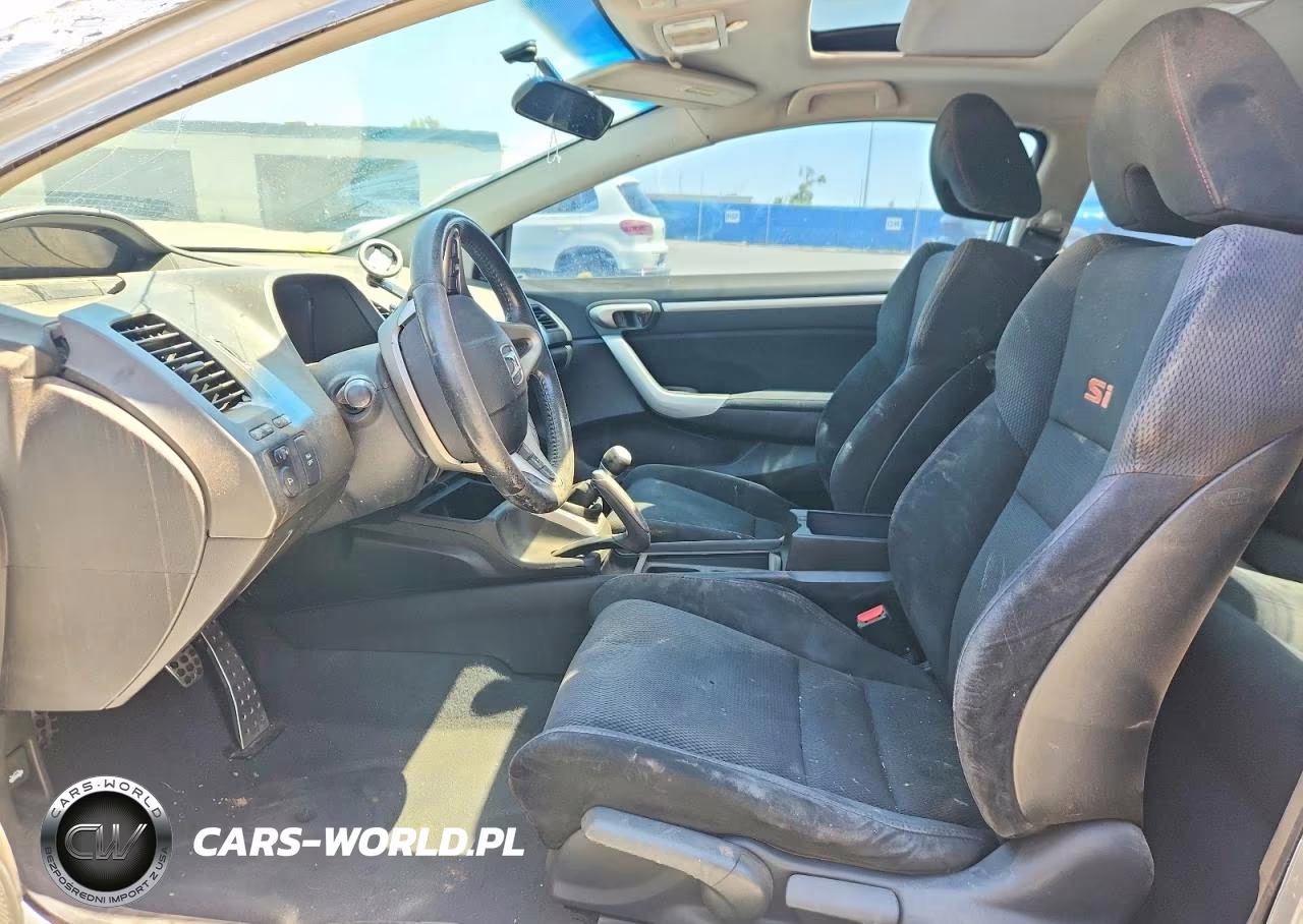 2008 Honda Civic Si VIN:2HGFG215X8H705571 - 7